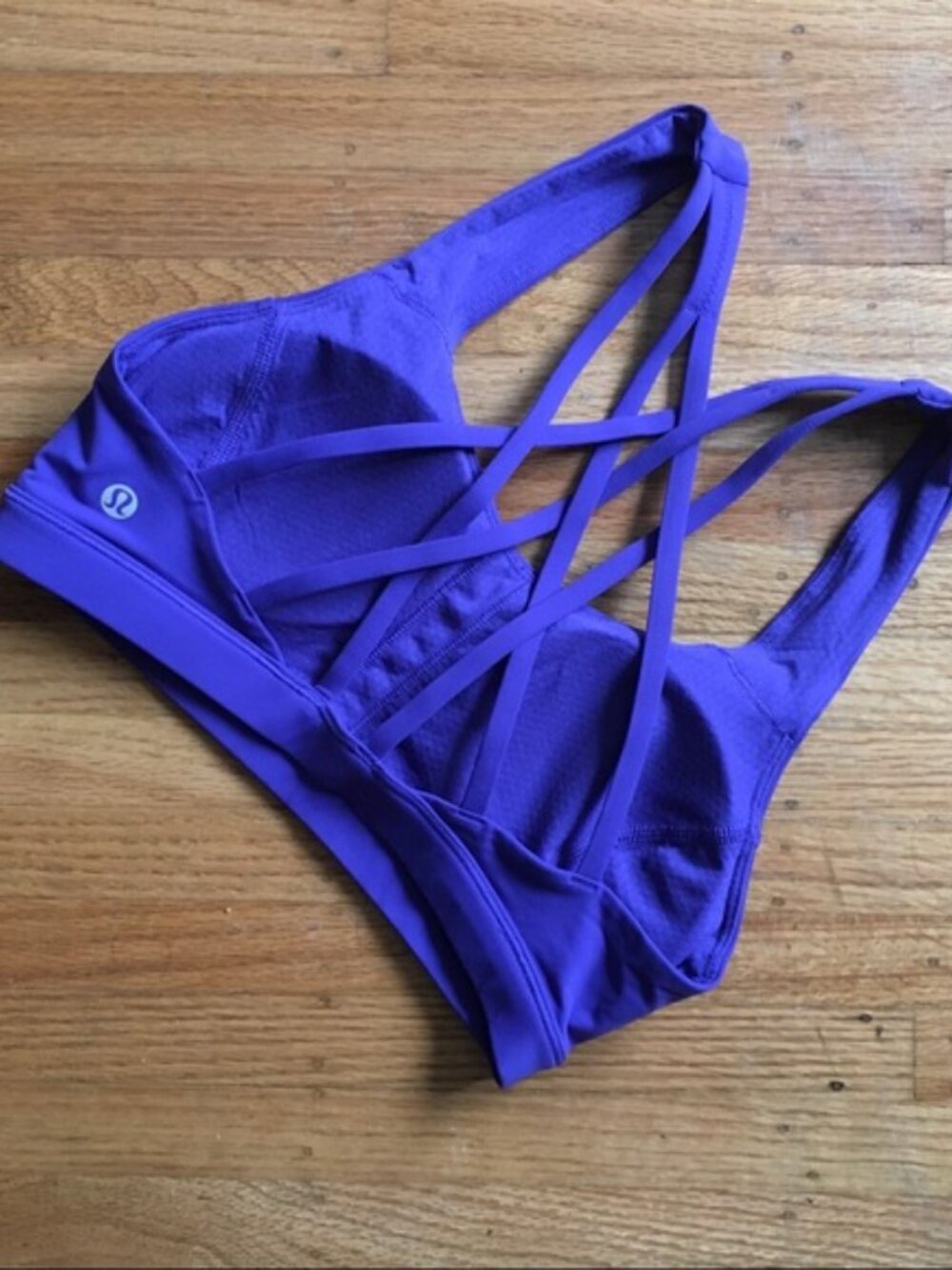 nwot Lululemon Free to be serene in Super purple 4 - Picture 3 of 3